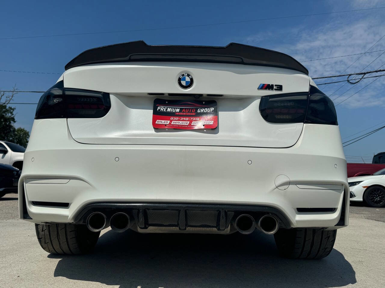 Used 2017 BMW M3 image 7