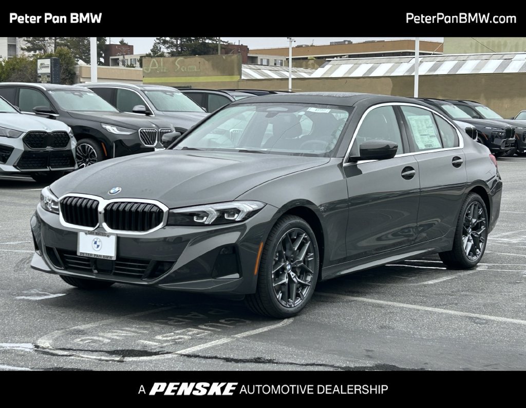 New 2026 BMW 330i Sedan RWD image 1