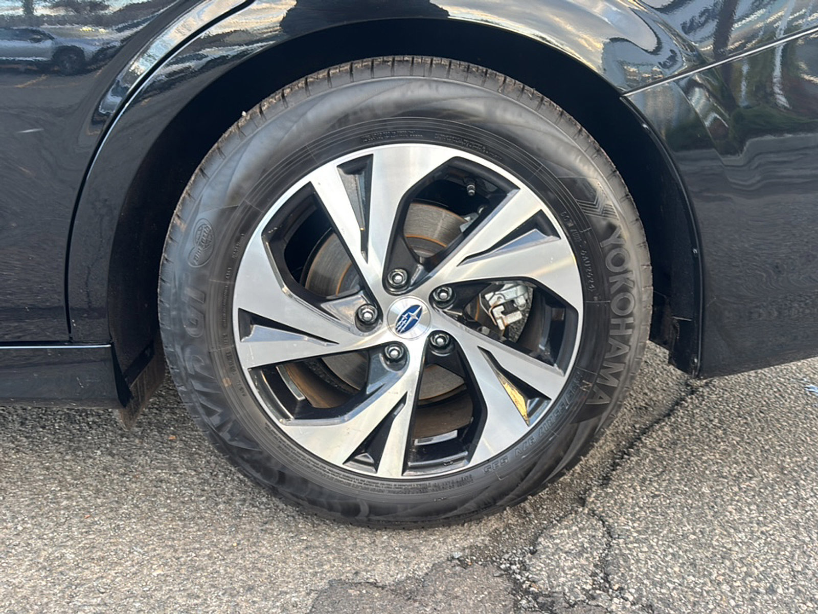 Certified 2025 Subaru Legacy Premium image 37