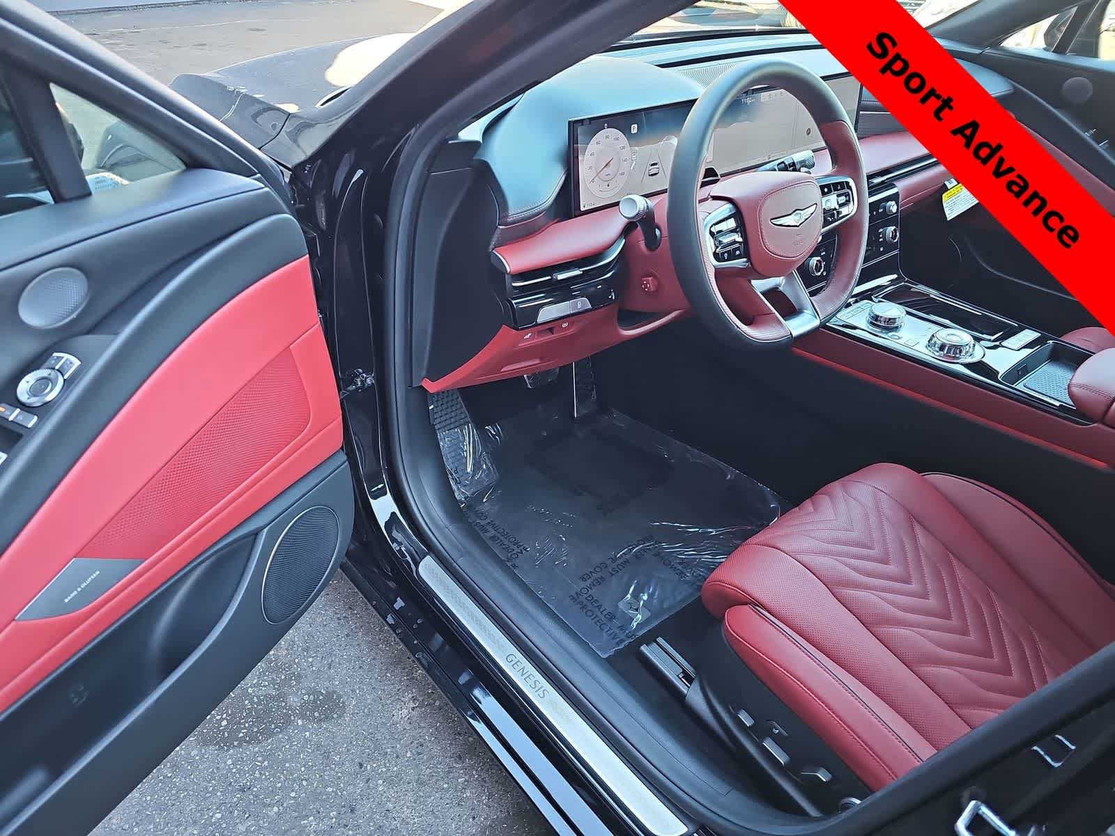 Used 2025 Genesis G80 3.5T Sport AWD/4WD image 10
