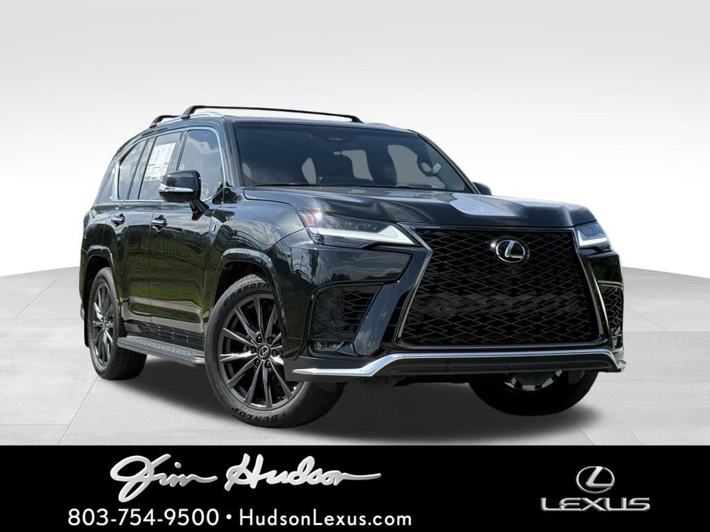 New 2026 Lexus LX 600 F Sport AWD/4WD image 1
