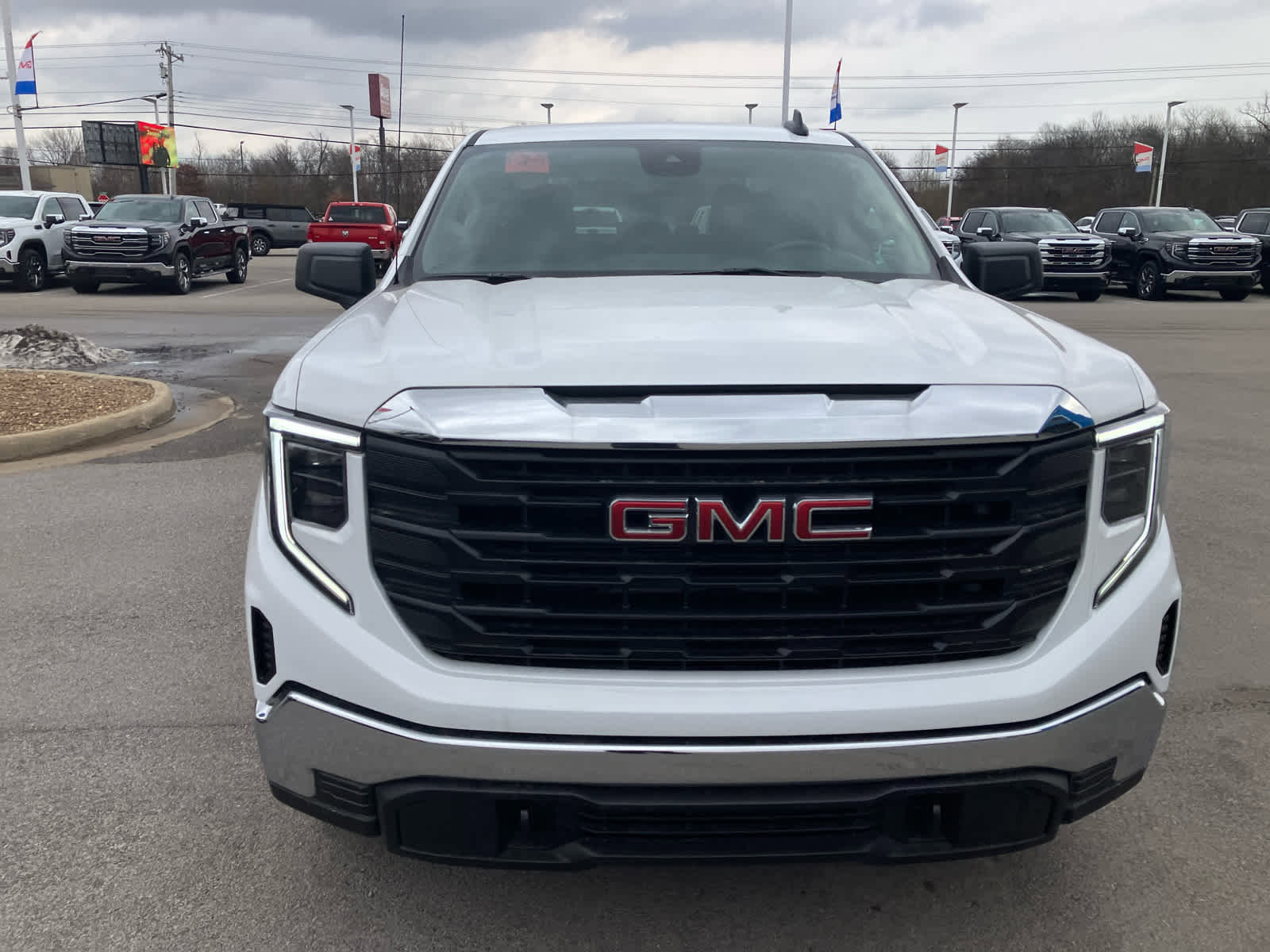 New 2026 GMC Sierra 1500 Pro w/ Pro Value Package image 2