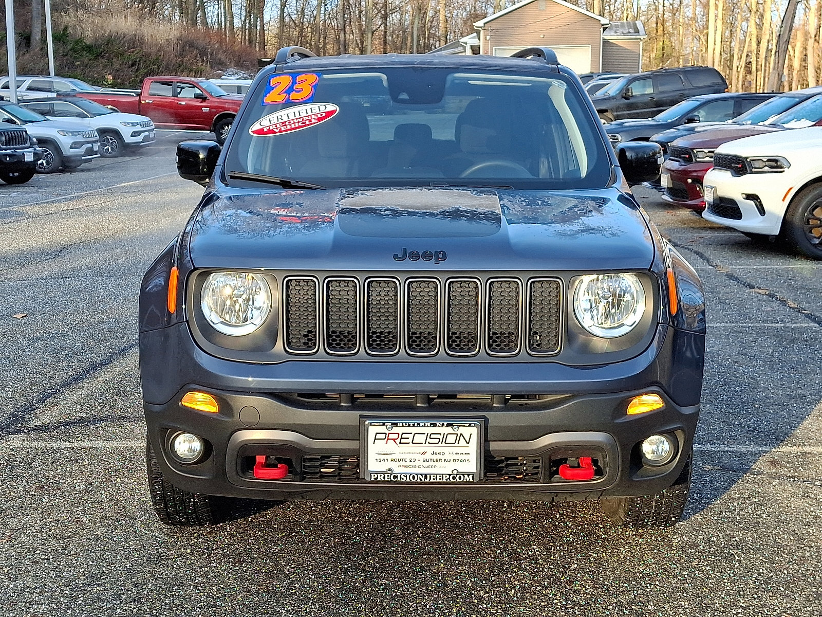 Certified 2023 Jeep Renegade Trailhawk image 2