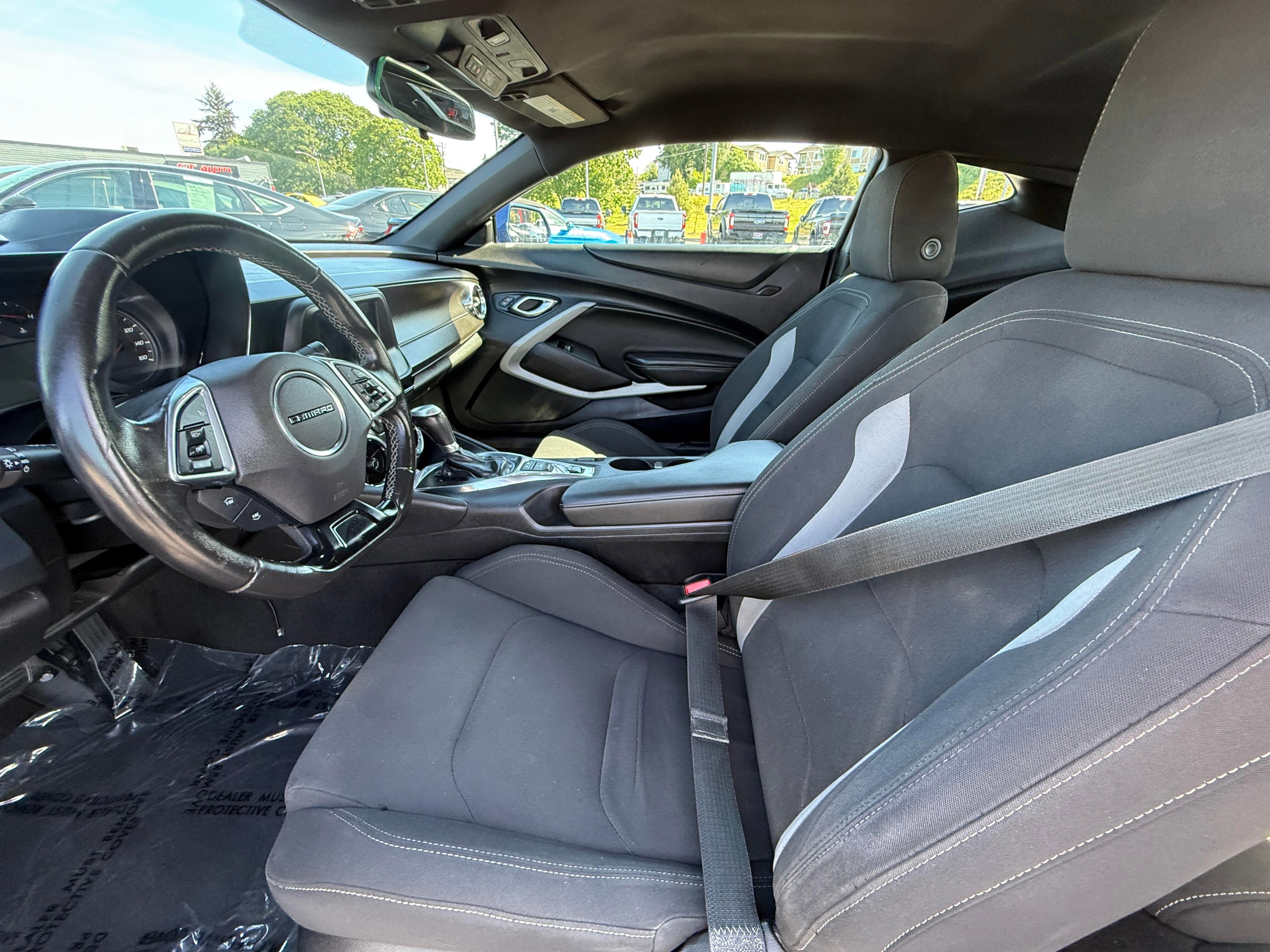 Used 2020 Chevrolet Camaro LT w/ RS Package RWD image 5
