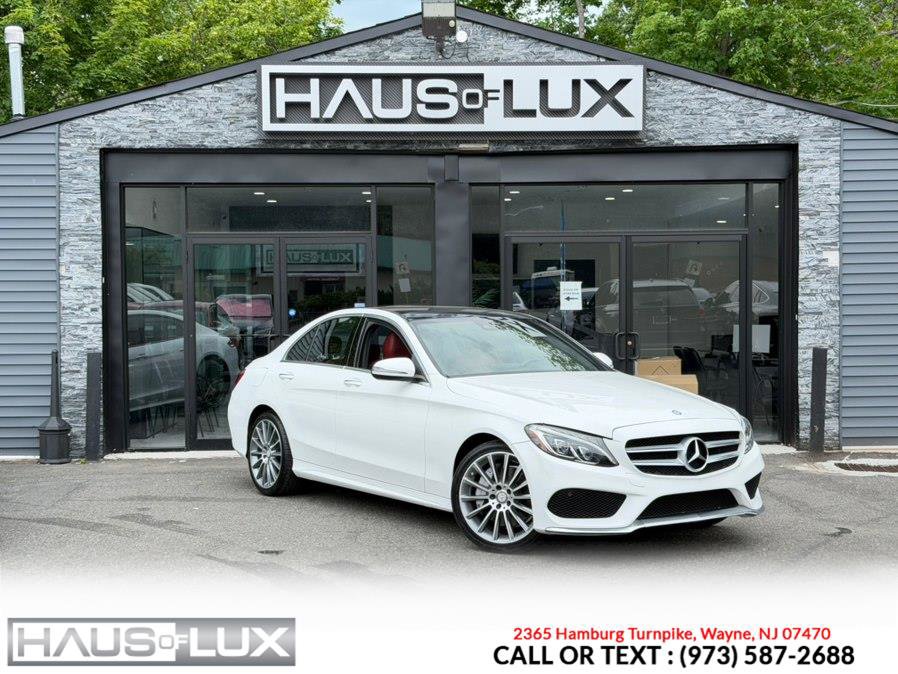 Used 2016 Mercedes-Benz C 300 4MATIC Sedan w/ Interior Package