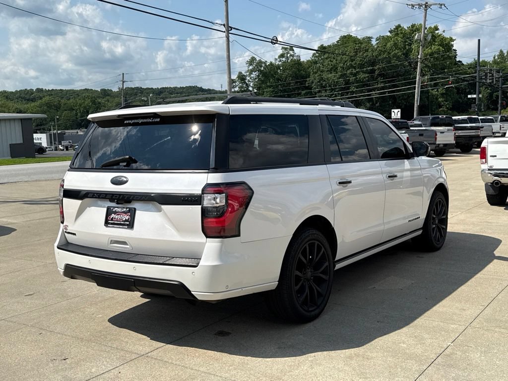 Used 2018 Ford Expedition Max Platinum AWD/4WD image 19