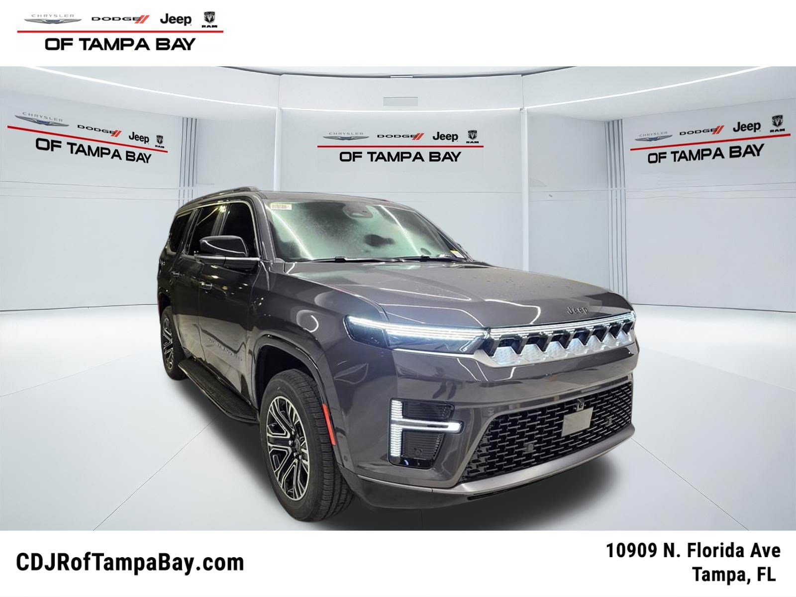 New 2026 Jeep Grand Wagoneer 4WD w/ Premium Group I image 1