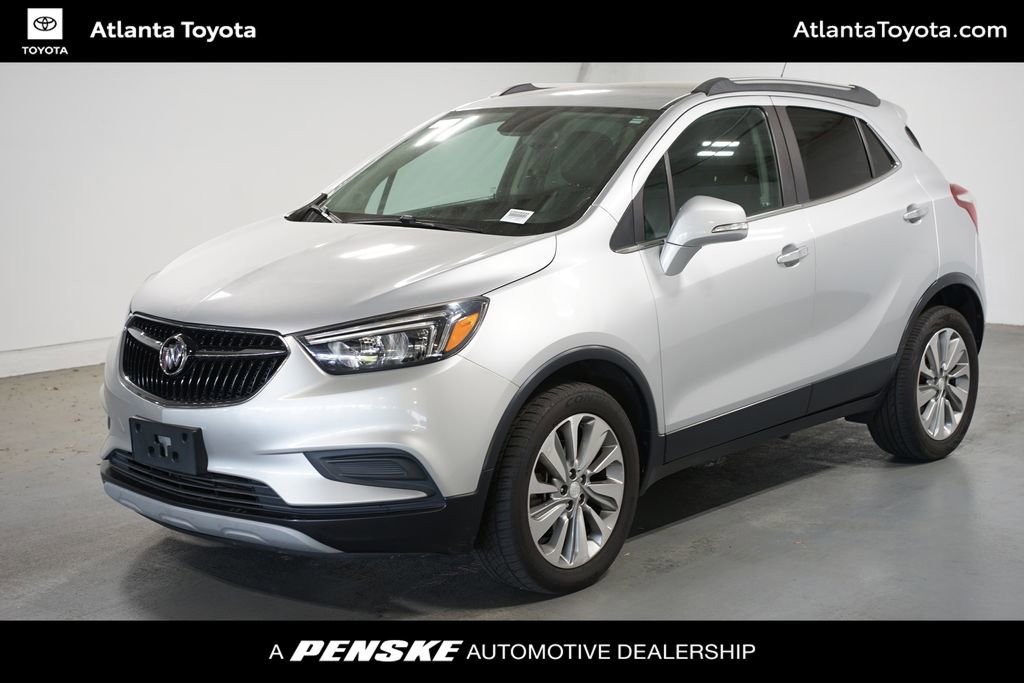 Used 2017 Buick Encore Preferred