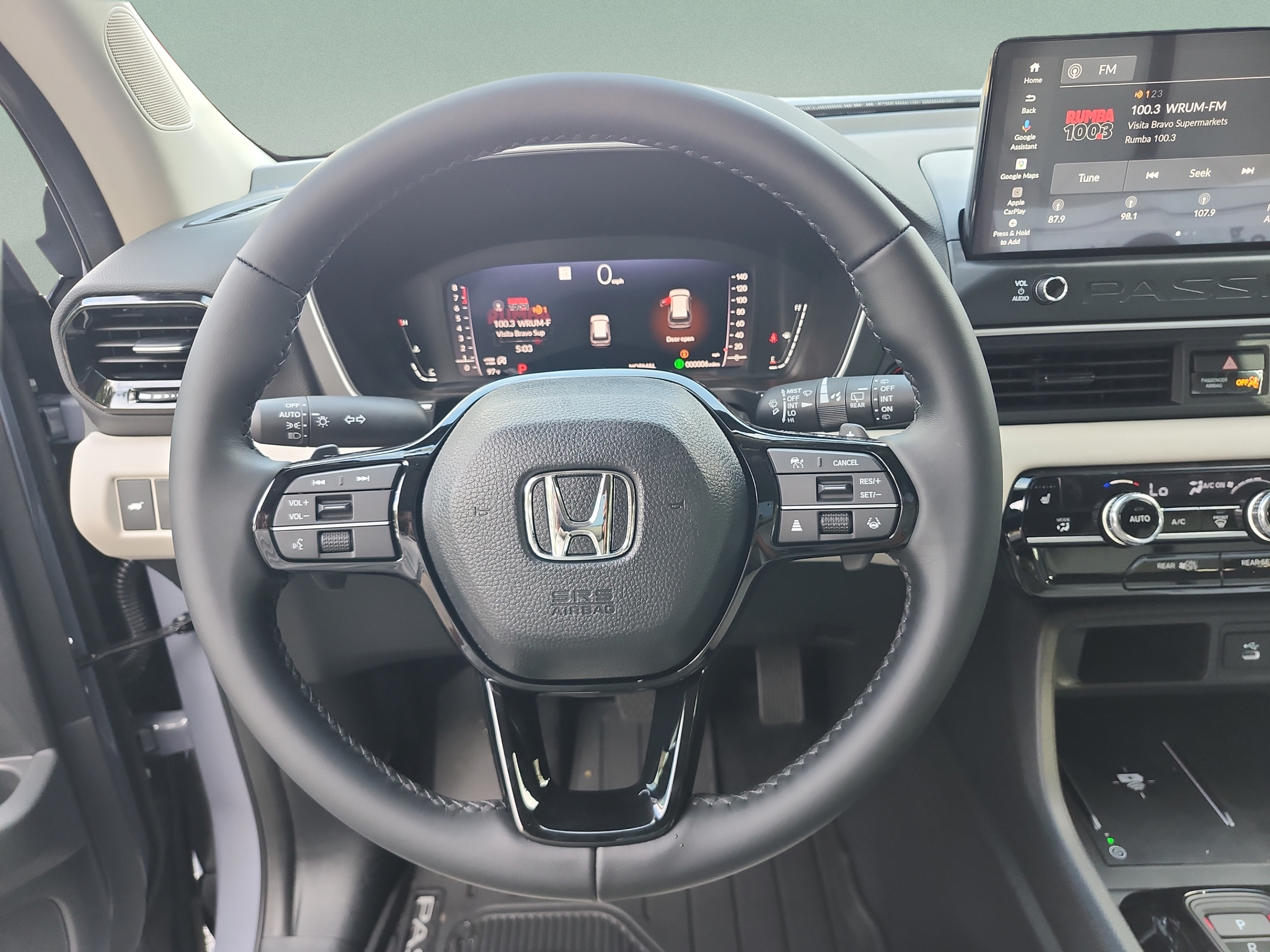 New 2026 Honda Passport RTL image 11