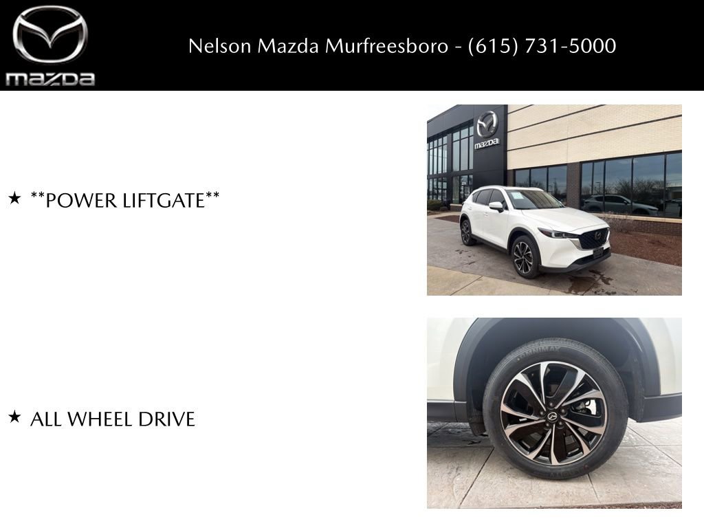 Certified 2023 MAZDA CX-5 AWD 2.5 S w/ Premium Package image 34