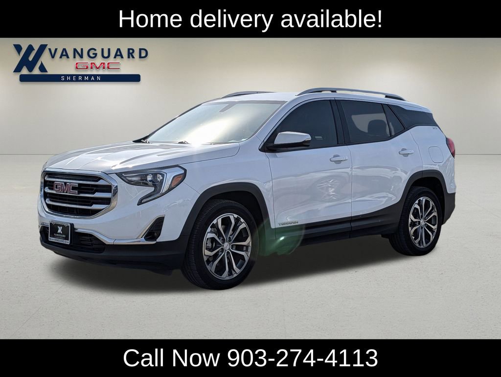 Used 2019 GMC Terrain SLT image 4