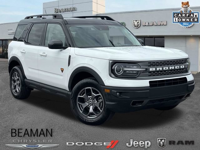 Used 2023 Ford Bronco Sport Badlands w/ Premium Package AWD/4WD 360° Tour