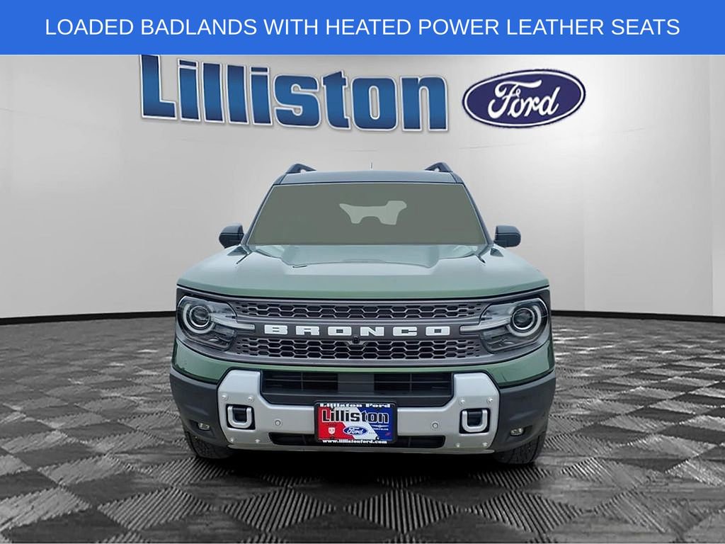 Used 2025 Ford Bronco Sport Badlands image 8