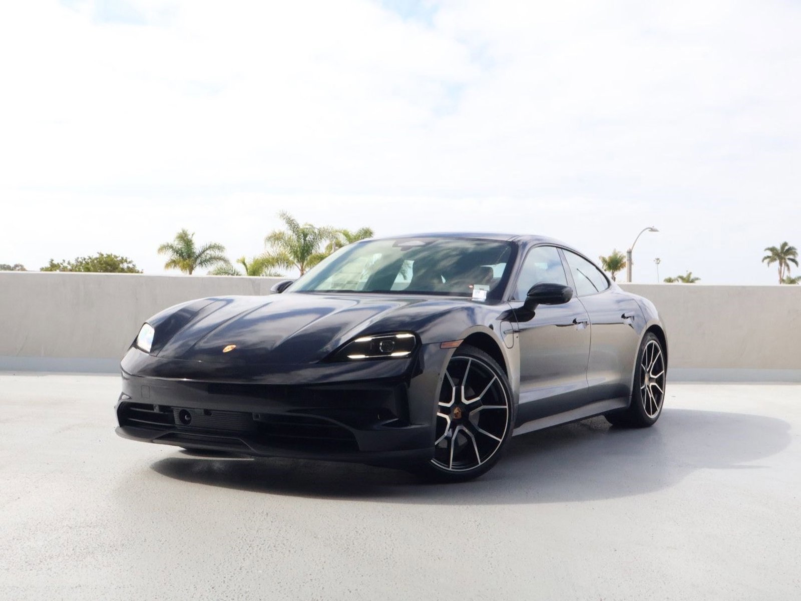 New 2026 Porsche Taycan image 1