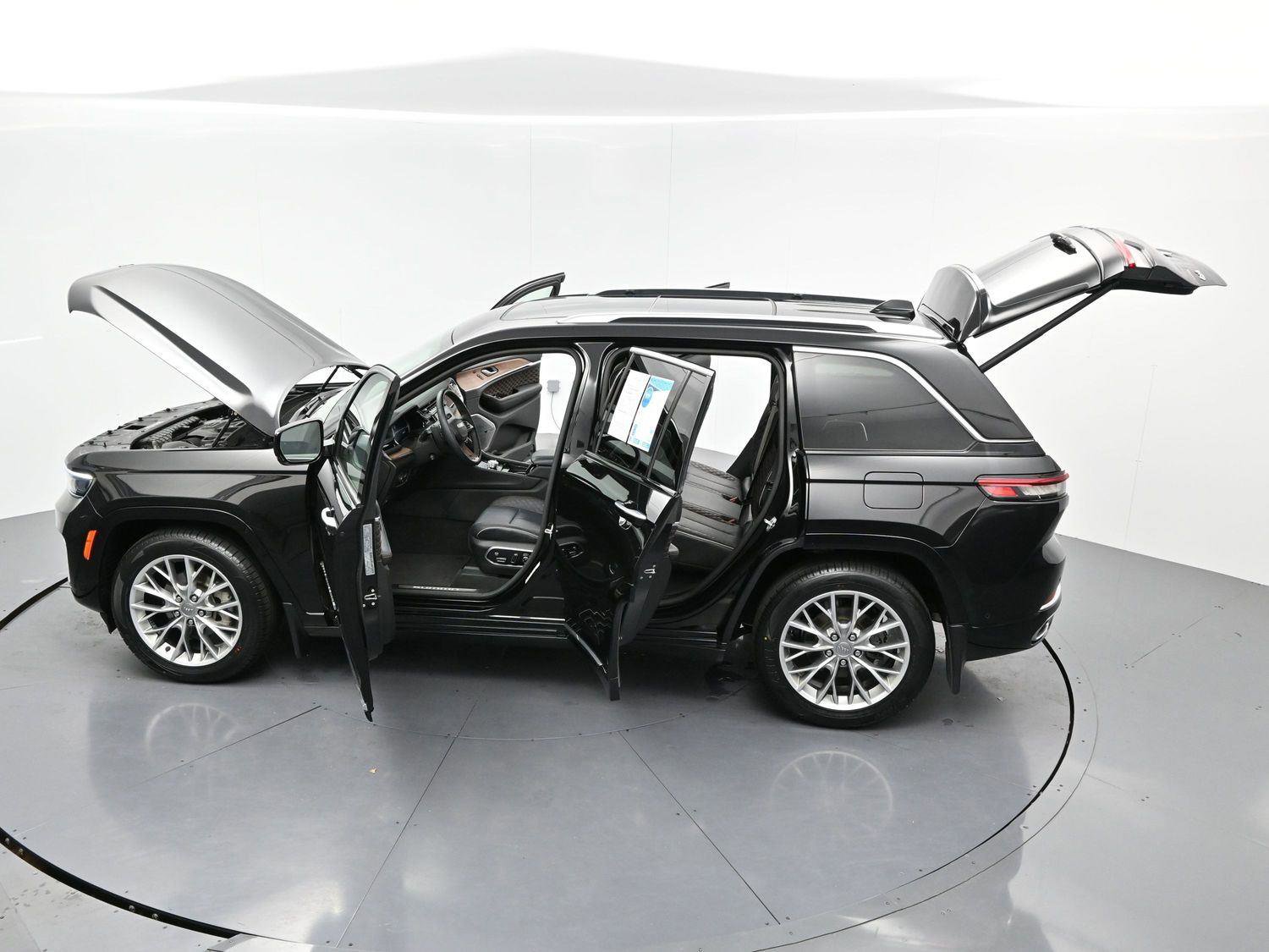 Used 2023 Jeep Grand Cherokee Summit w/ Adv Protech Group IV AWD/4WD image 46