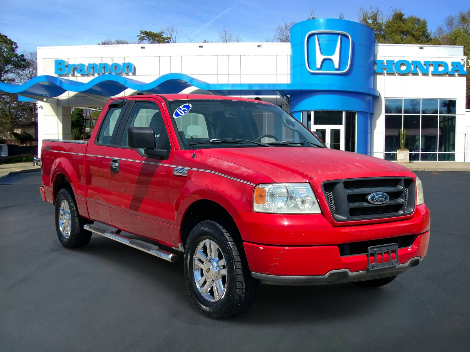 Used 2005 Ford F150 STX RWD image 1