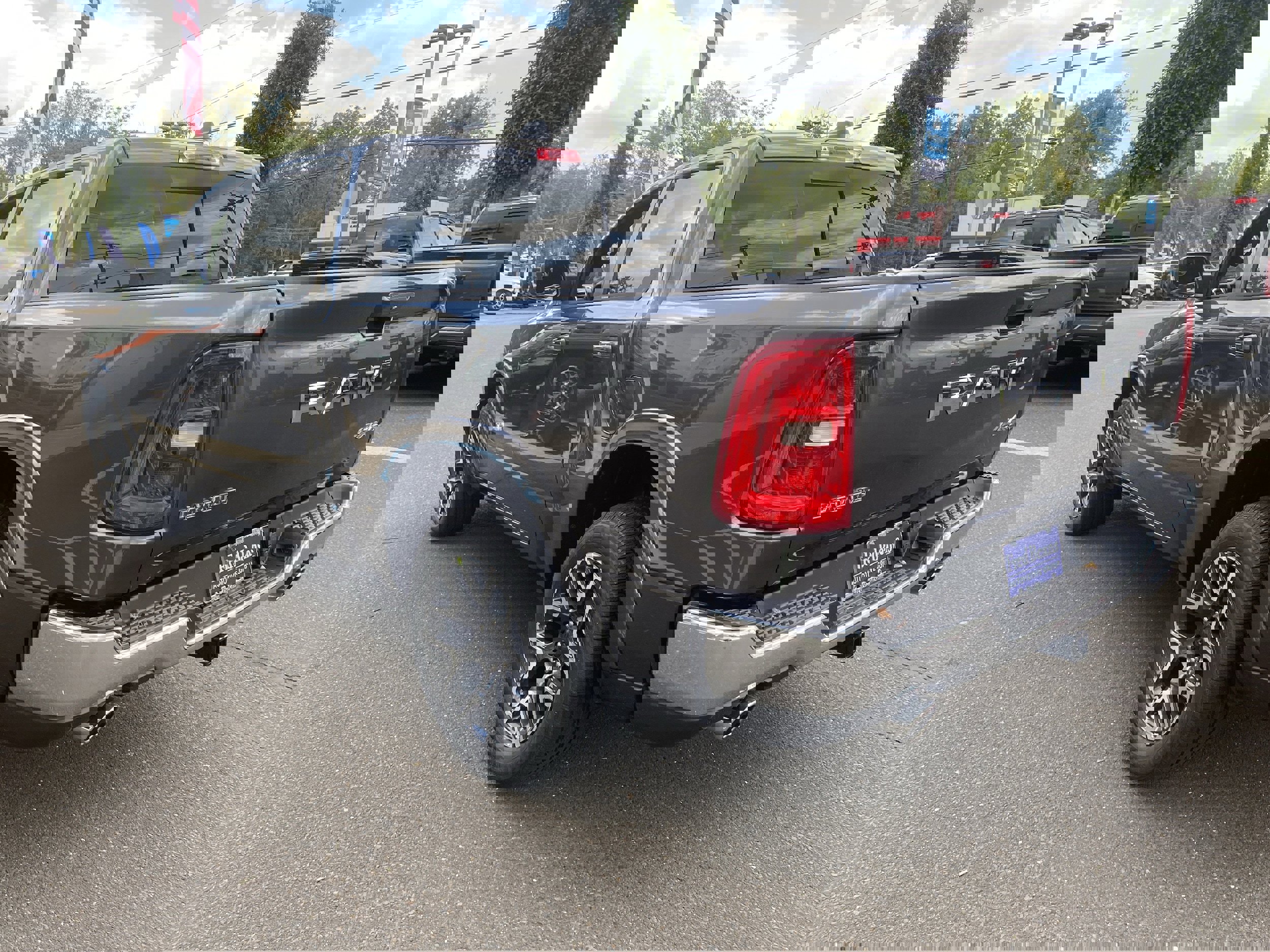 New 2026 RAM 1500 Laramie image 5