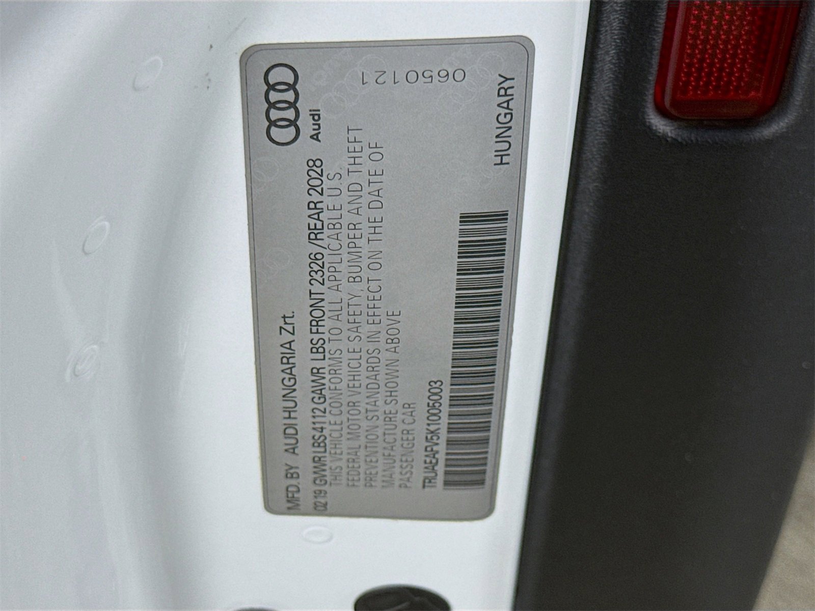 Used 2019 Audi TT 2.0T image 31