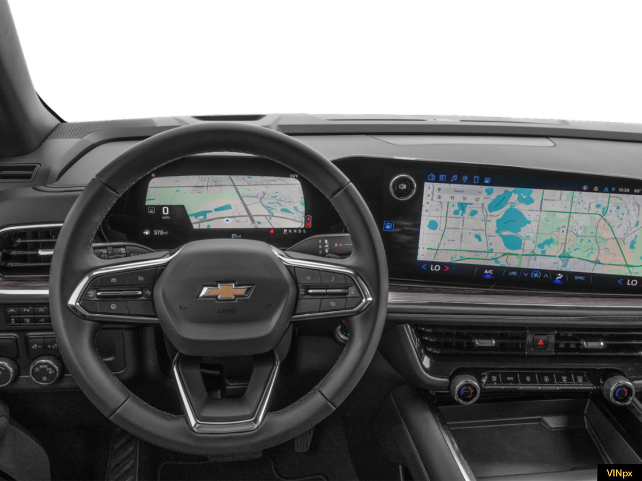 New 2026 Chevrolet Tahoe LS w/ LPO, Dark Essentials Package RWD image 7