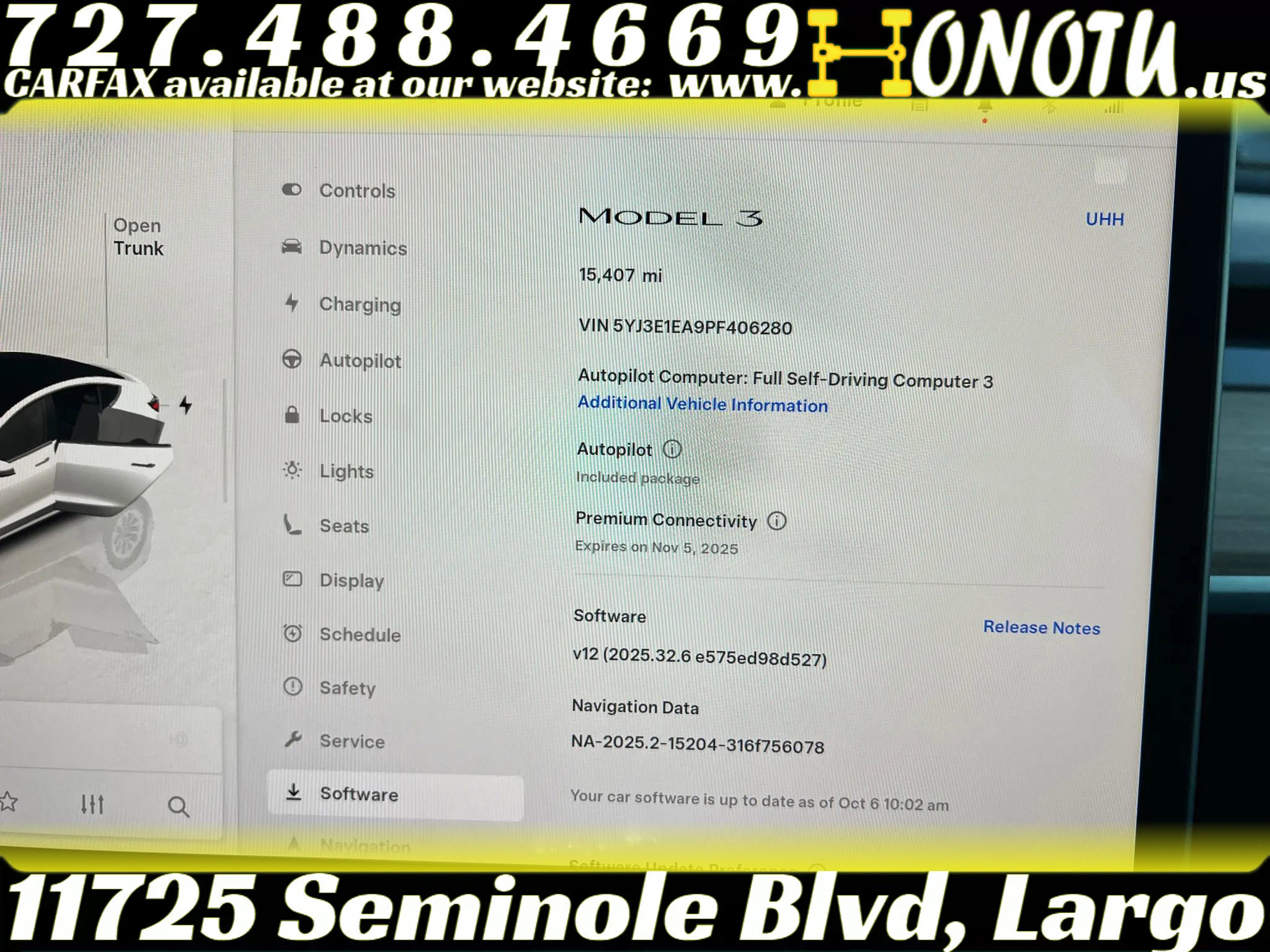 Used 2023 Tesla Model 3 Standard Range image 4