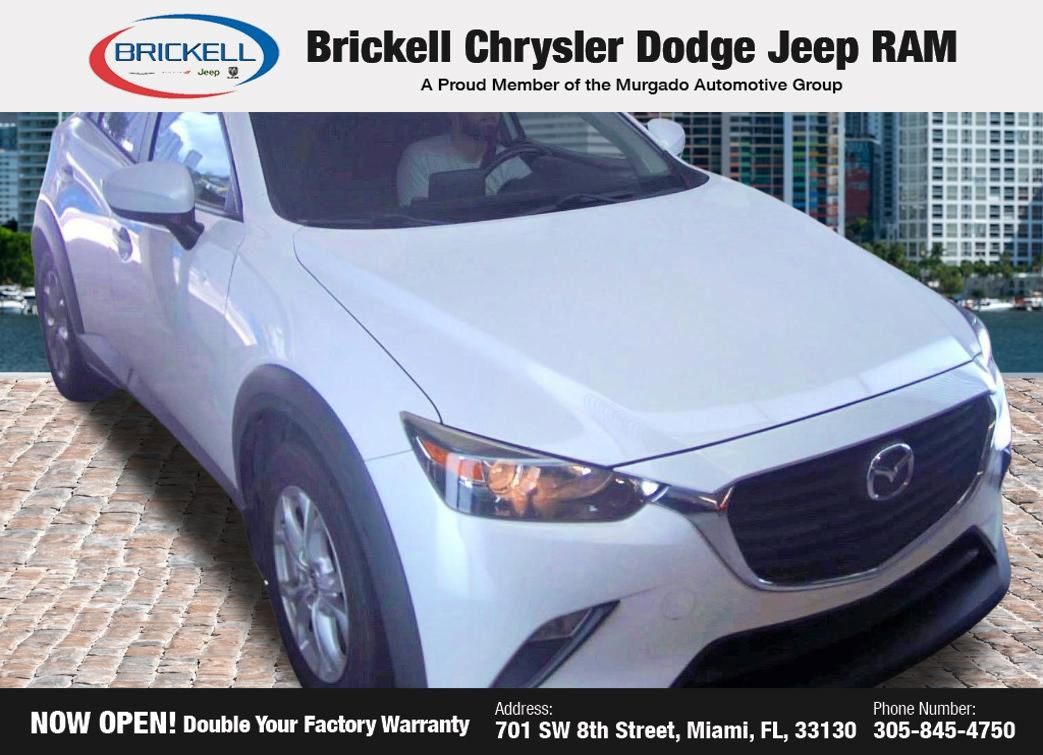 Used 2017 MAZDA CX-3 Sport image 9