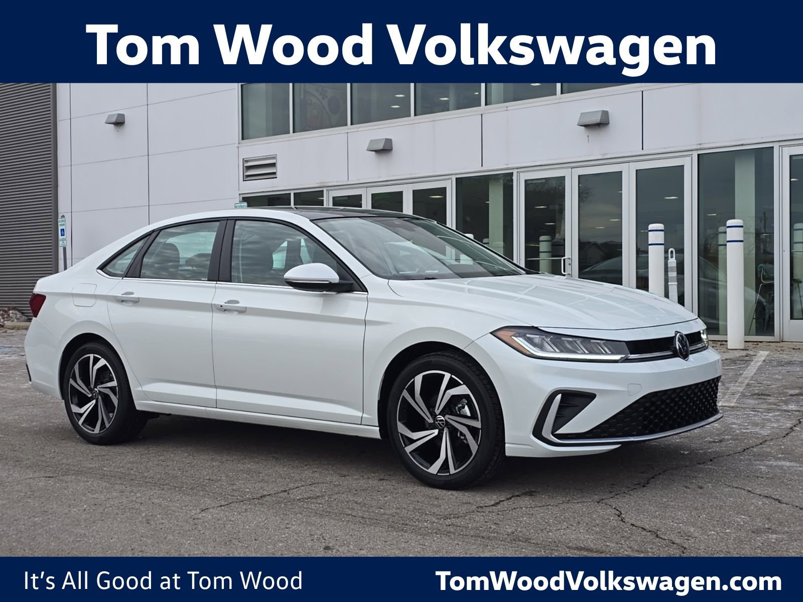 New 2026 Volkswagen Jetta SEL image 1