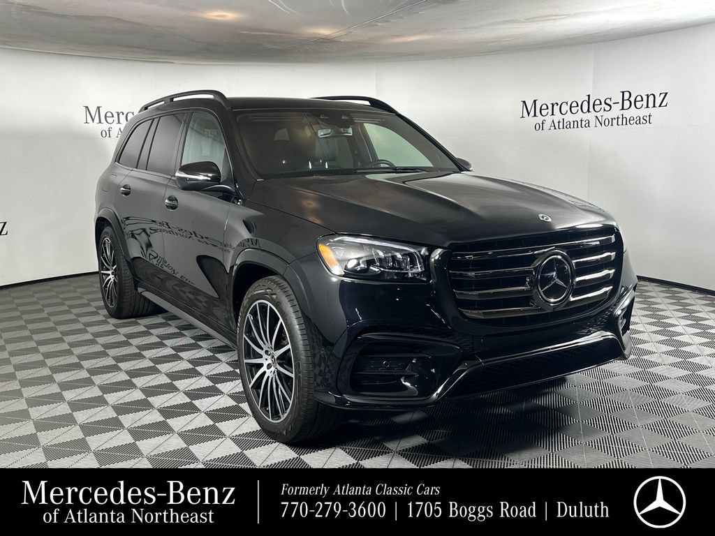 Used 2025 Mercedes-Benz GLS 450 4MATIC