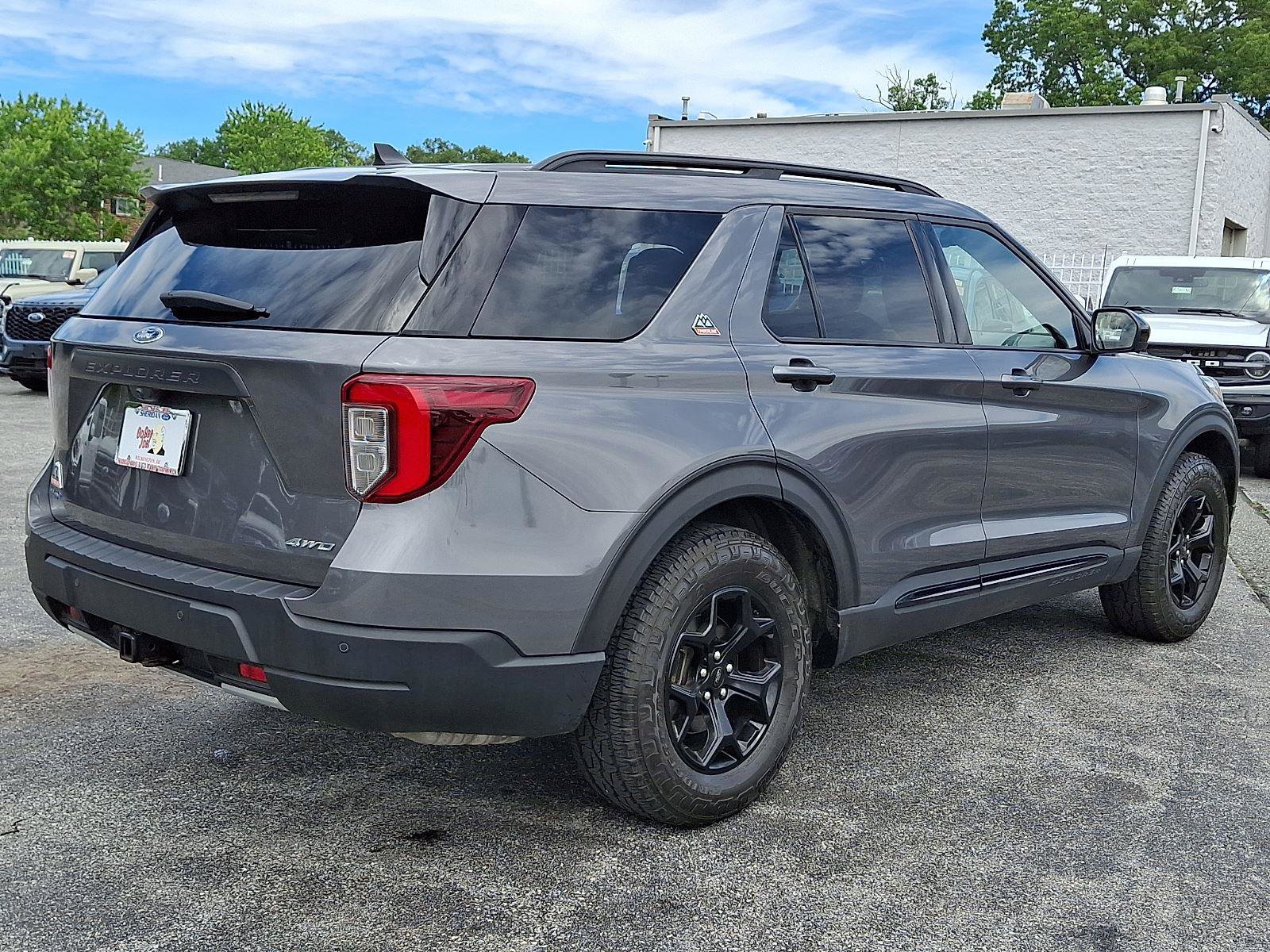 Certified 2023 Ford Explorer Timberline w/ Timberline Technology Package AWD/4WD image 6