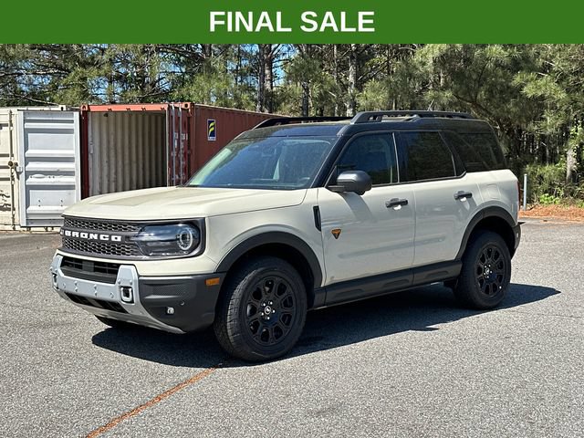 New 2025 Ford Bronco Sport Badlands w/ Badlands Tech Package AWD/4WD image 3
