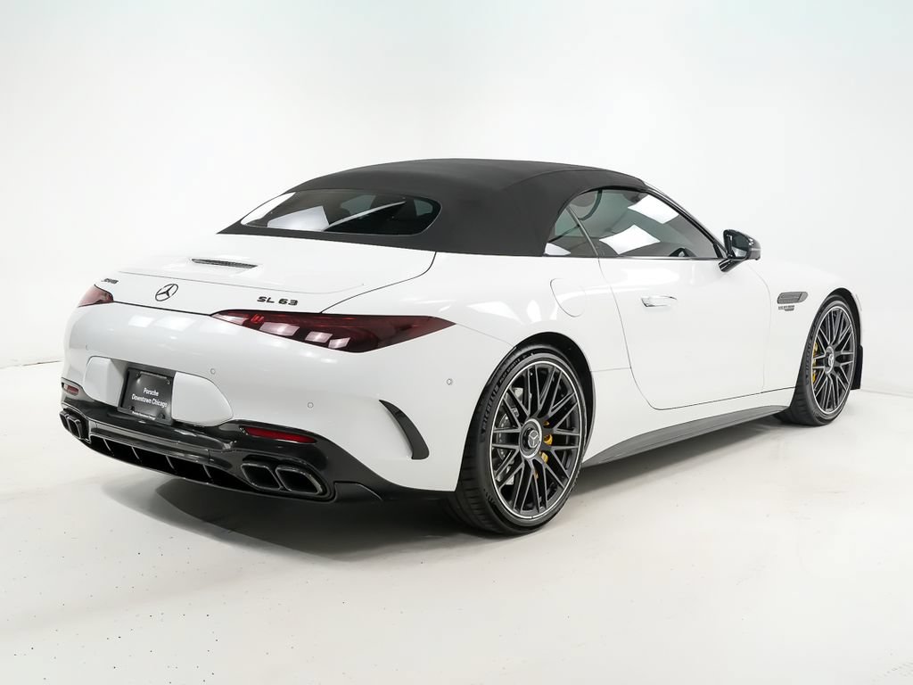 Used 2022 Mercedes-Benz SL 63 AMG 4MATIC image 10