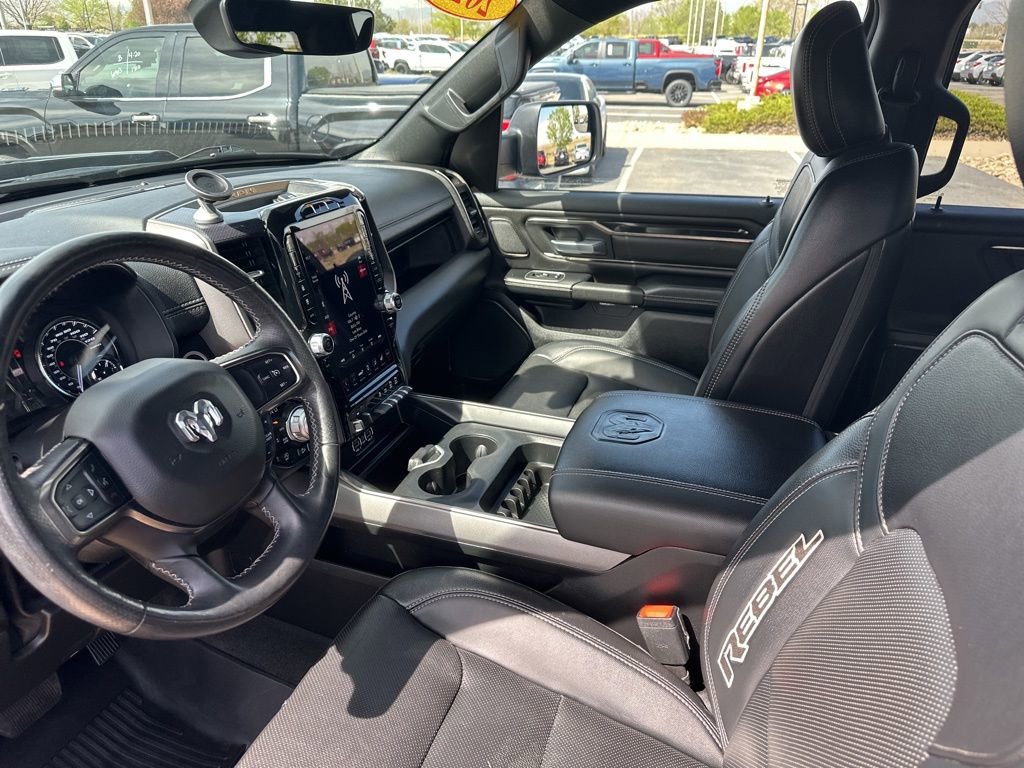 Used 2020 RAM 1500 Rebel w/ Rebel Level 2 Equipment Group AWD/4WD image 17