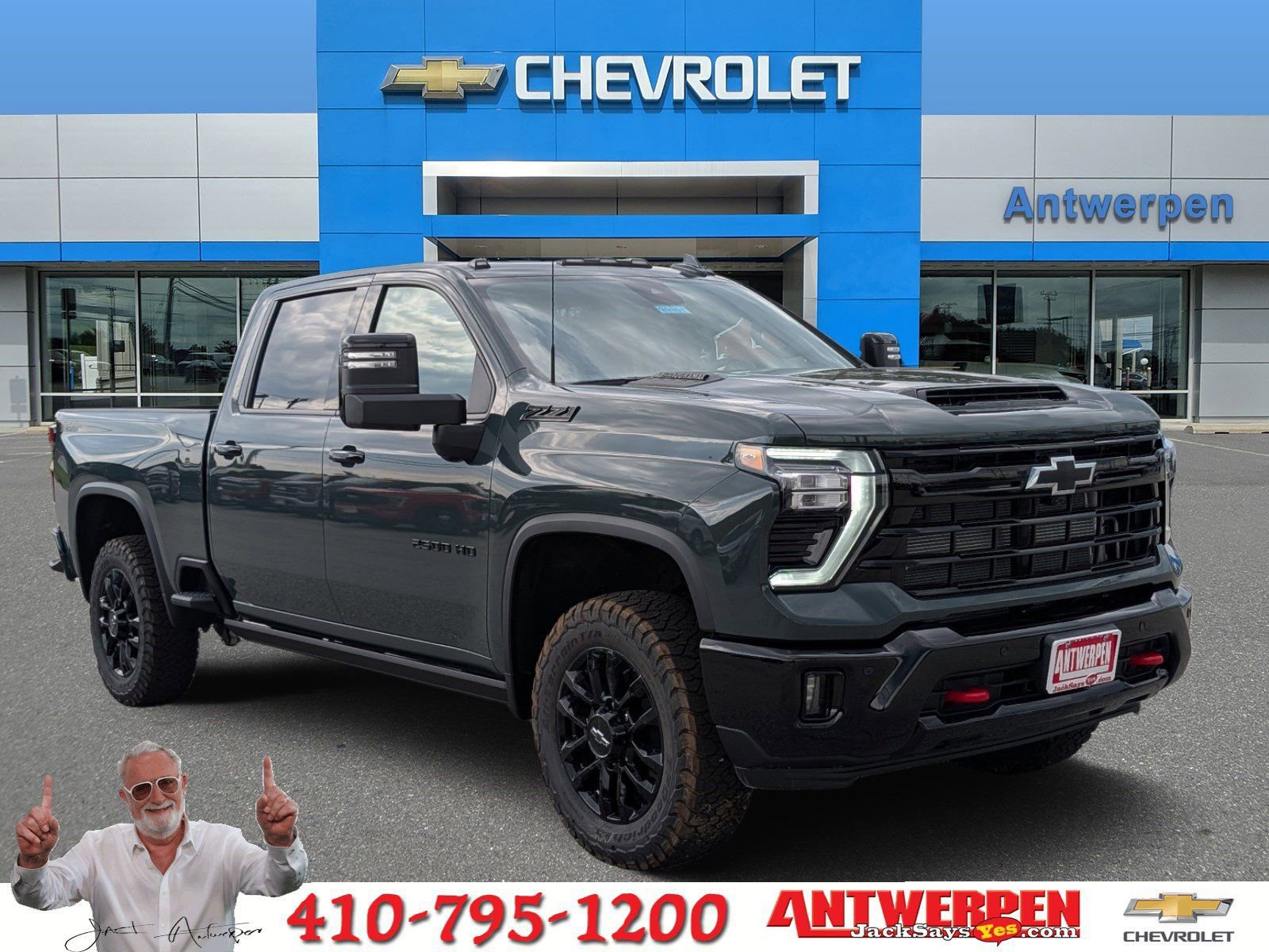 New 2026 Chevrolet Silverado 2500 LTZ w/ LTZ Plus Package