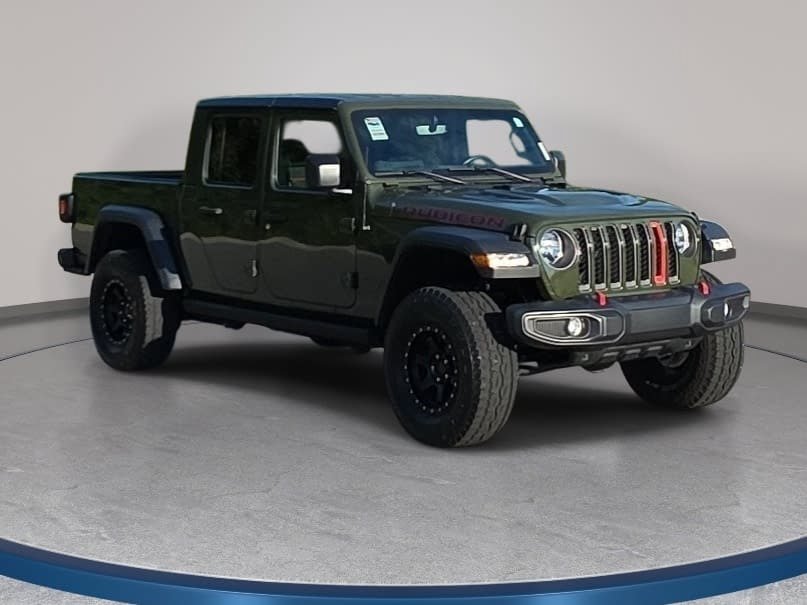 Used 2022 Jeep Gladiator Rubicon w/ Trailer Tow Package AWD/4WD image 3