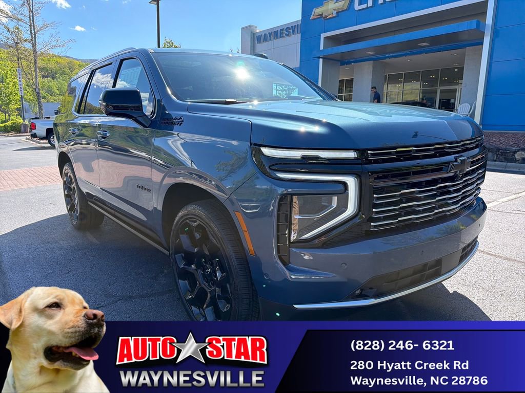 New 2026 Chevrolet Tahoe High Country AWD/4WD 360° Tour