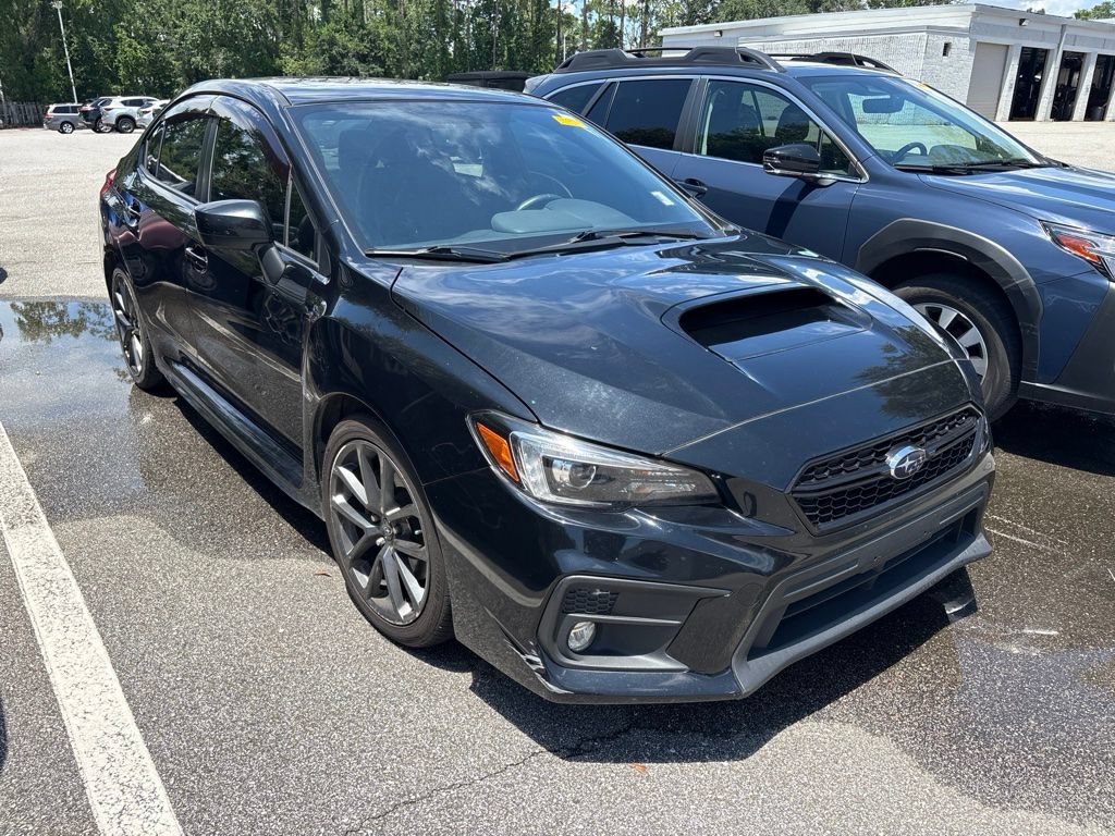 Used 2018 Subaru WRX Limited AWD/4WD image 2