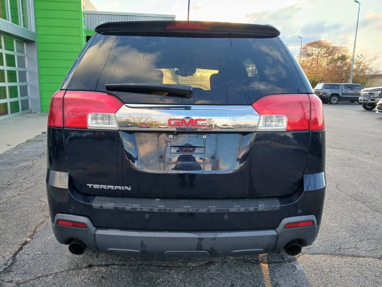 Used 2015 GMC Terrain SLE w/ Chrome Edition image 8