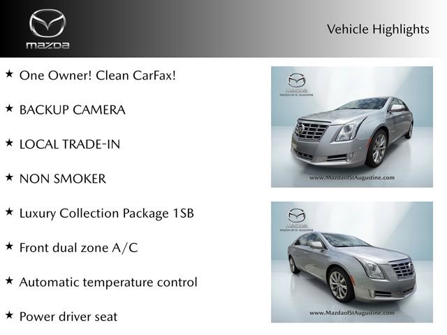 Used 2014 Cadillac XTS Luxury FWD image 2