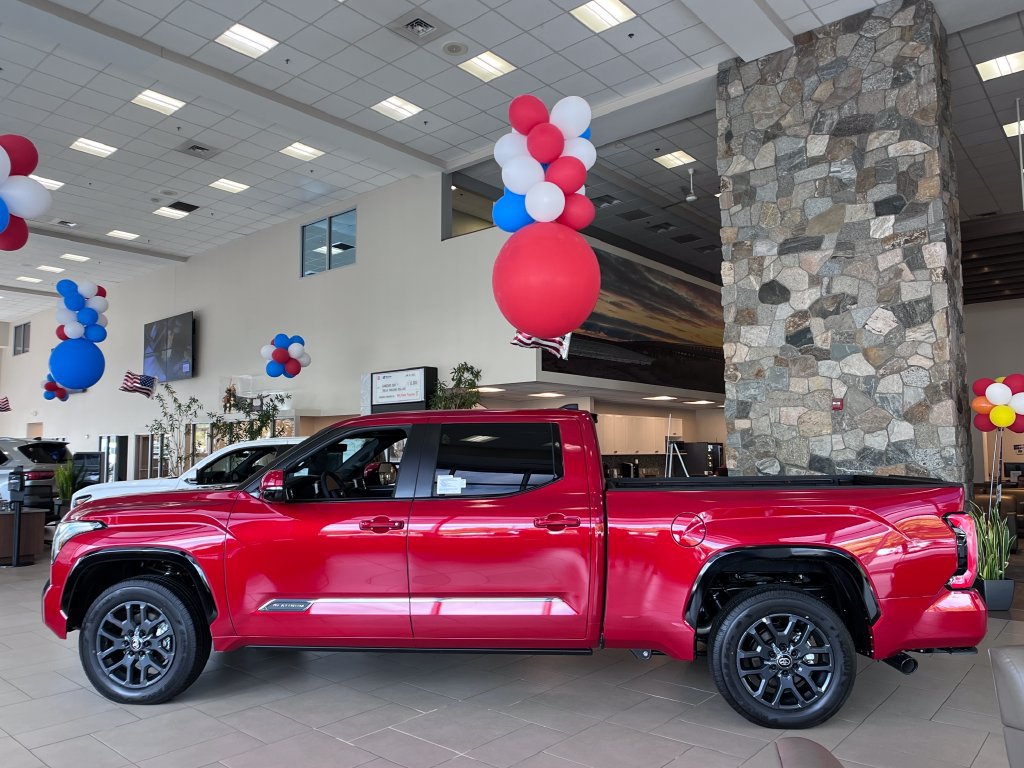 New 2026 Toyota Tundra Platinum AWD/4WD image 2