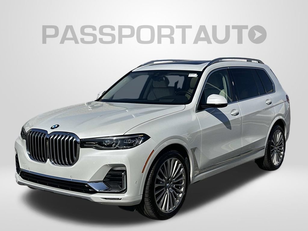 Used 2022 BMW X7 xDrive40i w/ Premium Package AWD/4WD image 1