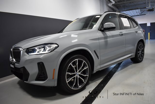 Used 2022 BMW X3 xDrive30i w/ M Sport Package 2