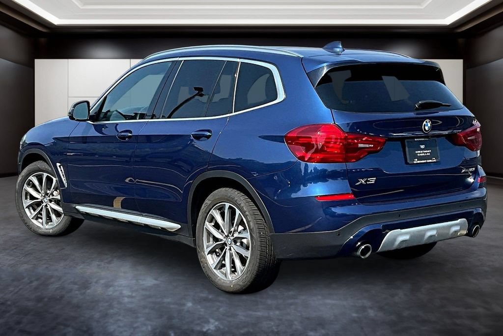 Used 2019 BMW X3 xDrive30i AWD/4WD image 4