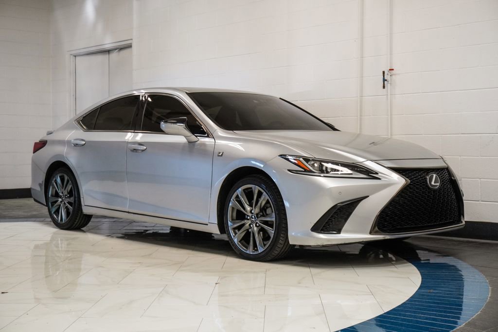 Used 2020 Lexus ES 350 F Sport w/ Accessory Package 2 image 5