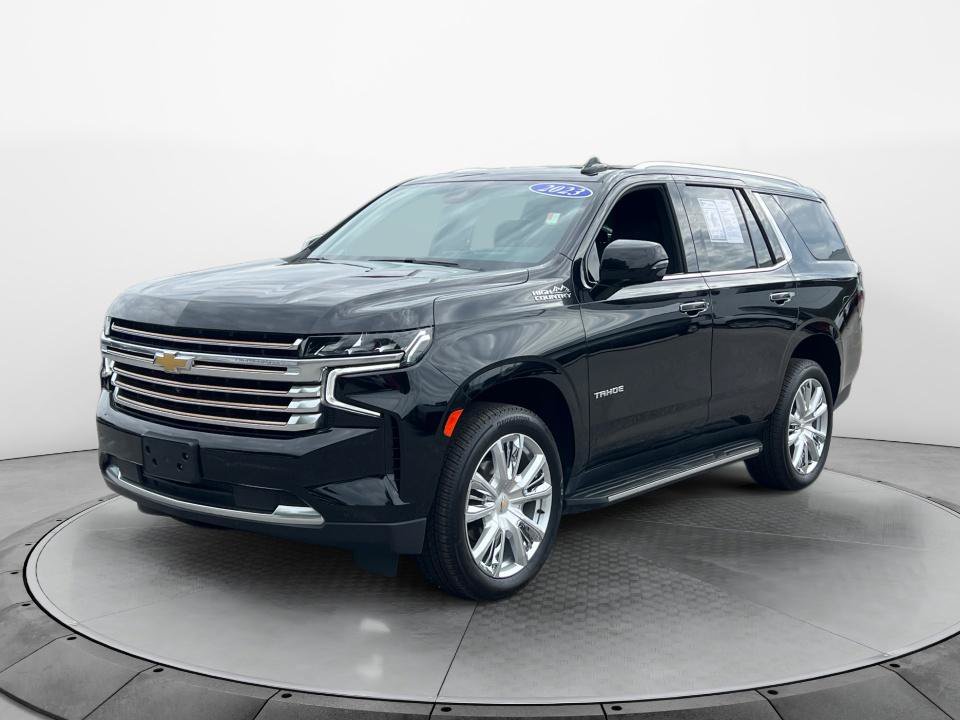 Certified 2023 Chevrolet Tahoe High Country AWD/4WD image 3