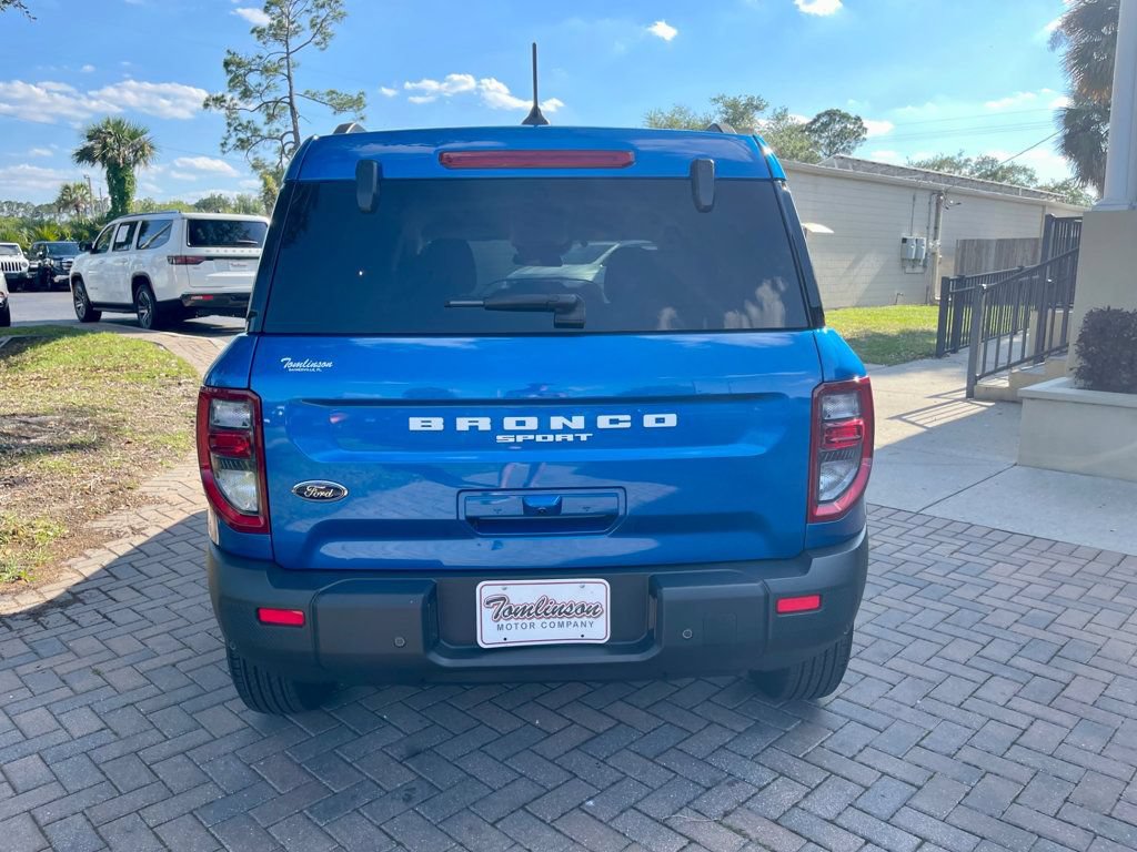 Used 2025 Ford Bronco Sport Big Bend AWD/4WD image 4