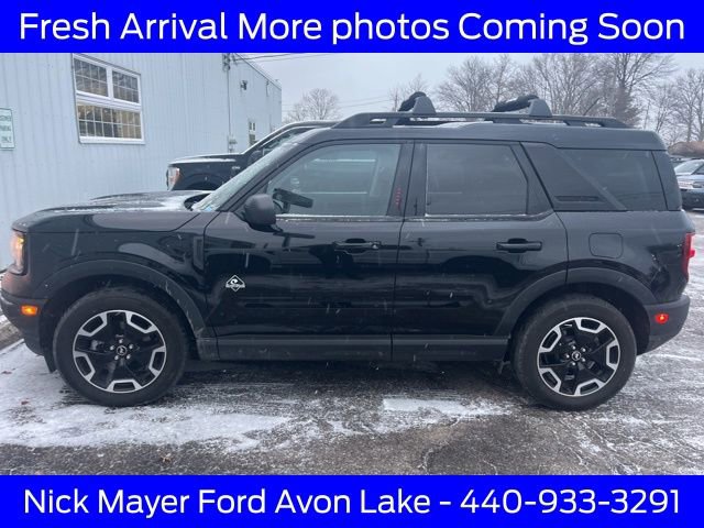 Used 2023 Ford Bronco Sport Outer Banks w/ Tech Package image 3