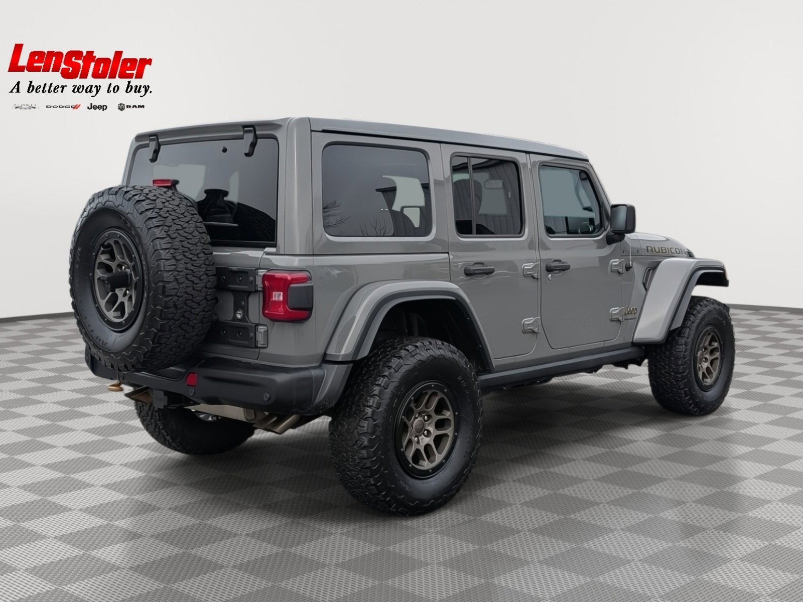 Used 2023 Jeep Wrangler Unlimited Rubicon 392 w/ Xtreme Recon 35" Tire Package AWD/4WD image 5