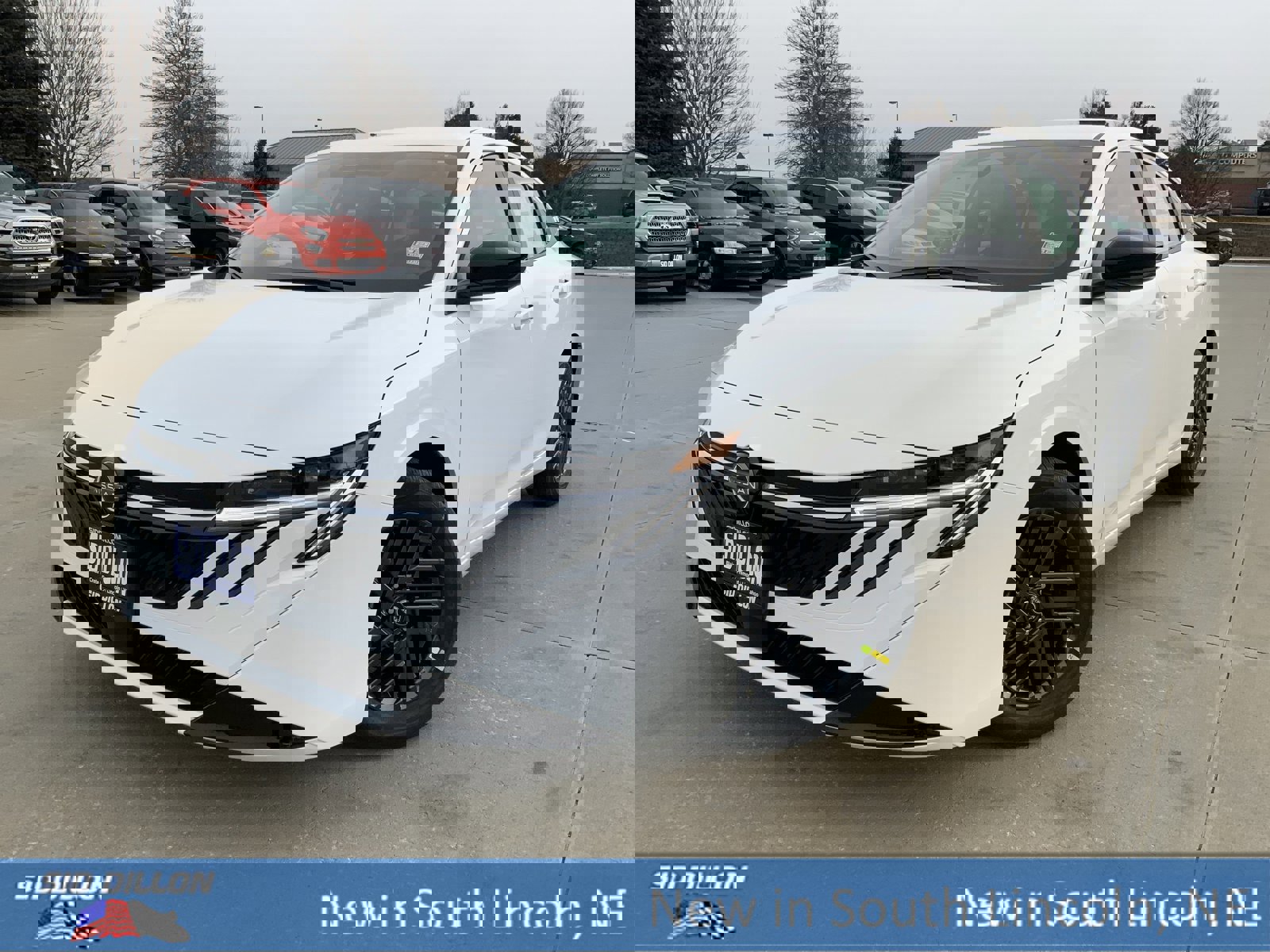 New 2026 Nissan Sentra SV w/ SV Convenience Package