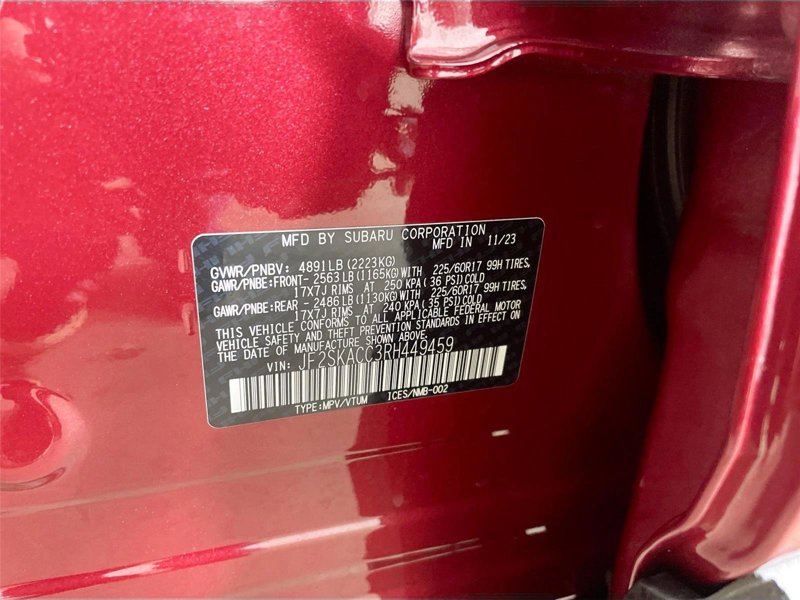 Used 2024 Subaru Forester Premium AWD/4WD image 23