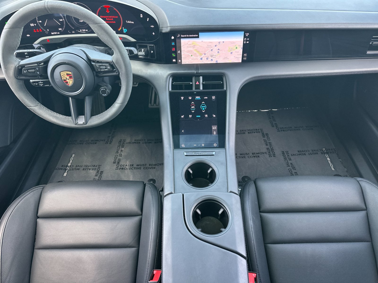 Certified 2023 Porsche Taycan GTS AWD/4WD image 7