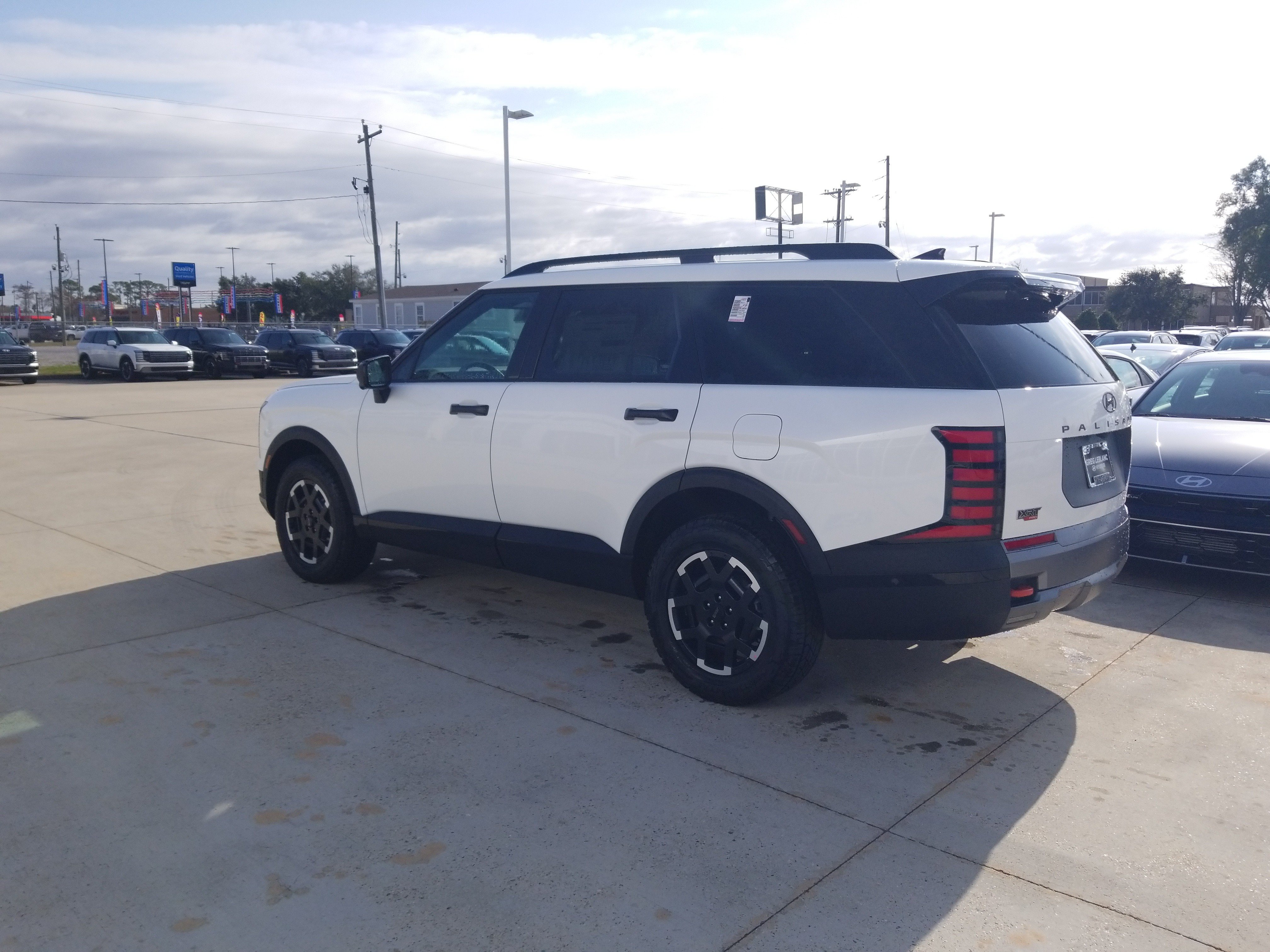 New 2026 Hyundai Palisade XRT Pro AWD/4WD image 5